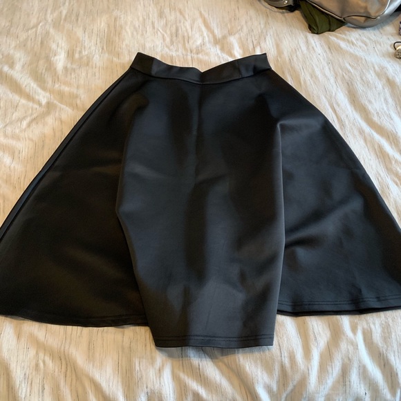 High waisted midi skirt - Picture 2 of 4